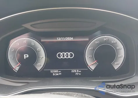 2019 Audi A6 45 Premium из США, поврежденный, VIN WAUE8AF28KN118300